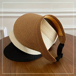 Women's Wide Brim Sun Visor Hat