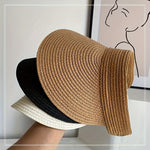 Women's Wide Brim Sun Visor Hat