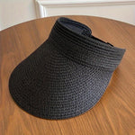 Women's Wide Brim Sun Visor Hat