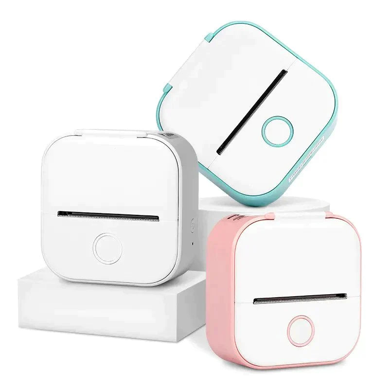 50% OFF | Compact Printer + Free Printing Paper - The Ink-Free Printing Solution!