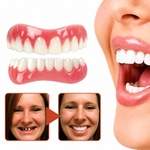 Silicone Dental Replacement Cushion | Non-Slip Design | Comfortable Prosthesis