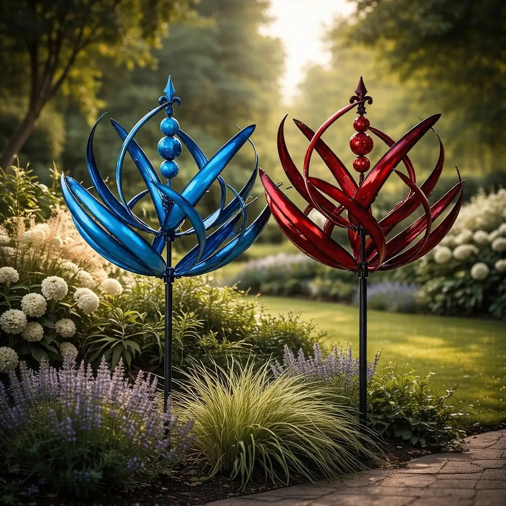 Garden and Roof Decoration | Floral Spiral