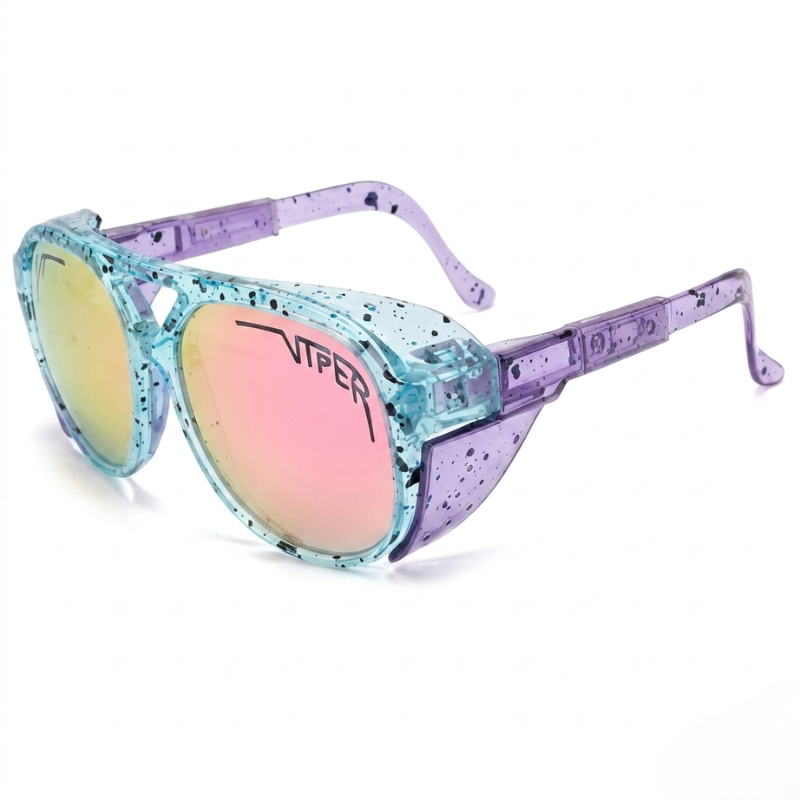 Windproof UV400 Motorcycle Sunglasses