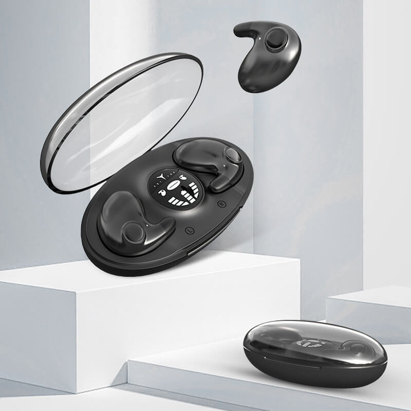 Invisible Wireless Sleep Headphones - IPX5 Waterproof