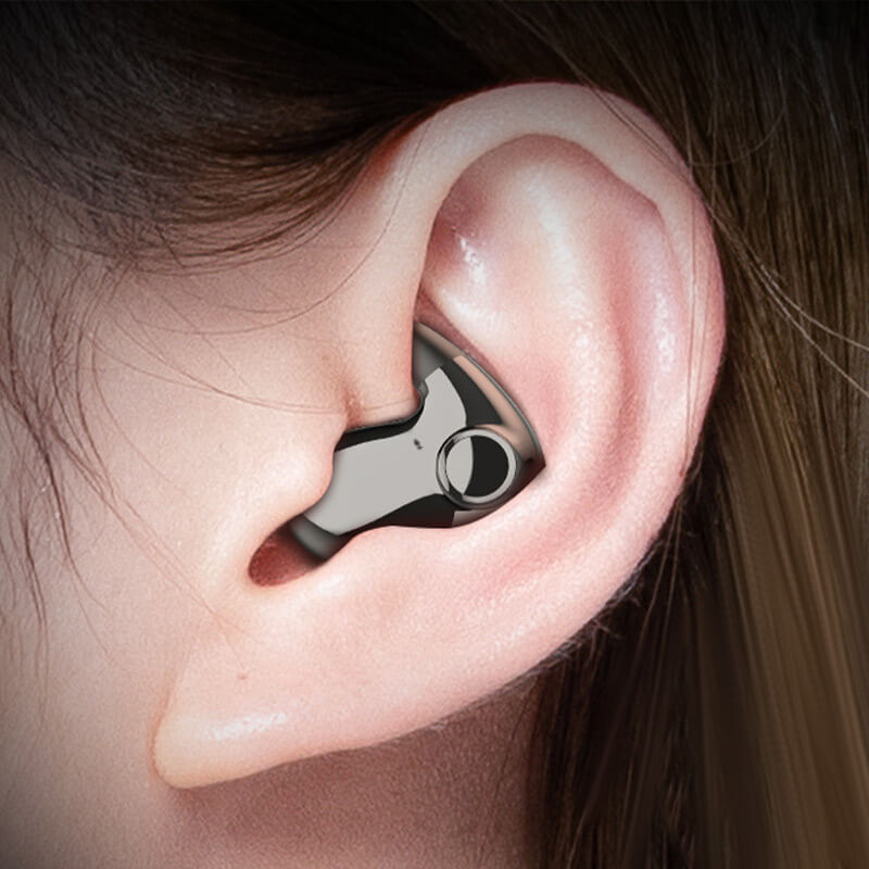 Invisible Wireless Sleep Headphones - IPX5 Waterproof