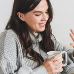 Invisible Wireless Sleep Headphones - IPX5 Waterproof