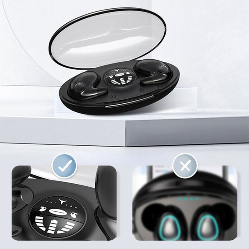 Invisible Wireless Sleep Headphones - IPX5 Waterproof