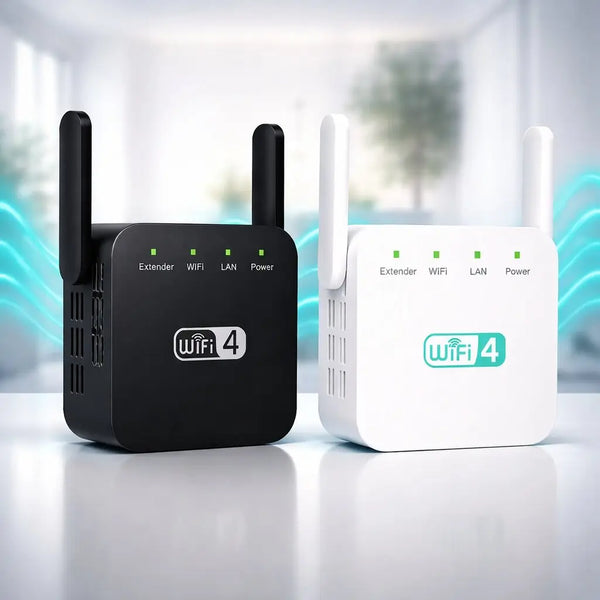 WLAN Extender and Repeater