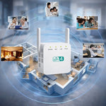WLAN Extender and Repeater