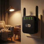 WLAN Extender and Repeater