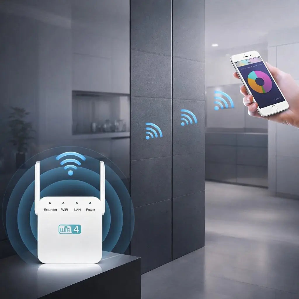 WLAN Extender and Repeater