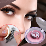 Self-Adhesive Lashes for Instant Natural Volume