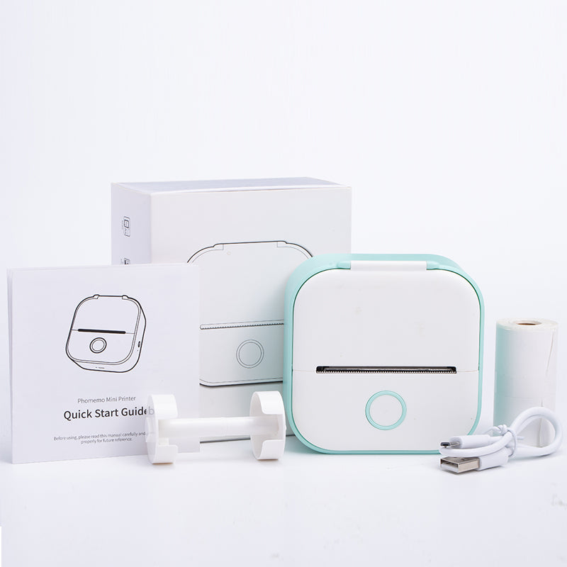 50% OFF | Compact Printer + Free Printing Paper - The Ink-Free Printing Solution!