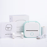 50% OFF | Compact Printer + Free Printing Paper - The Ink-Free Printing Solution!