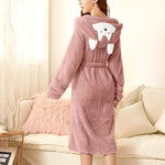 Cozy and Comfortable Women's Bathrobe
