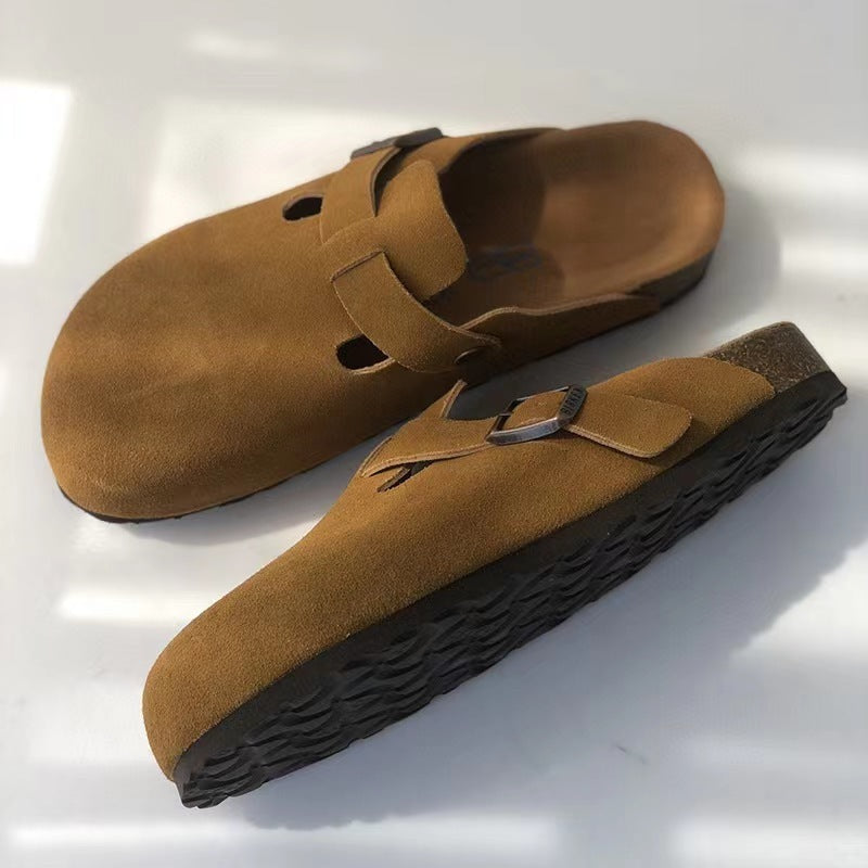 Luxury Leather Unisex Sandals – Style and Comfort