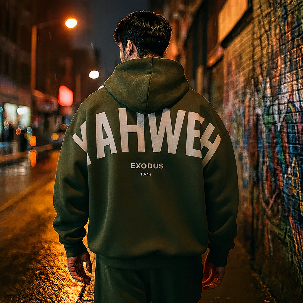 Faith Testimony Hoodie™ — Streetwear That Expresses Your Beliefs