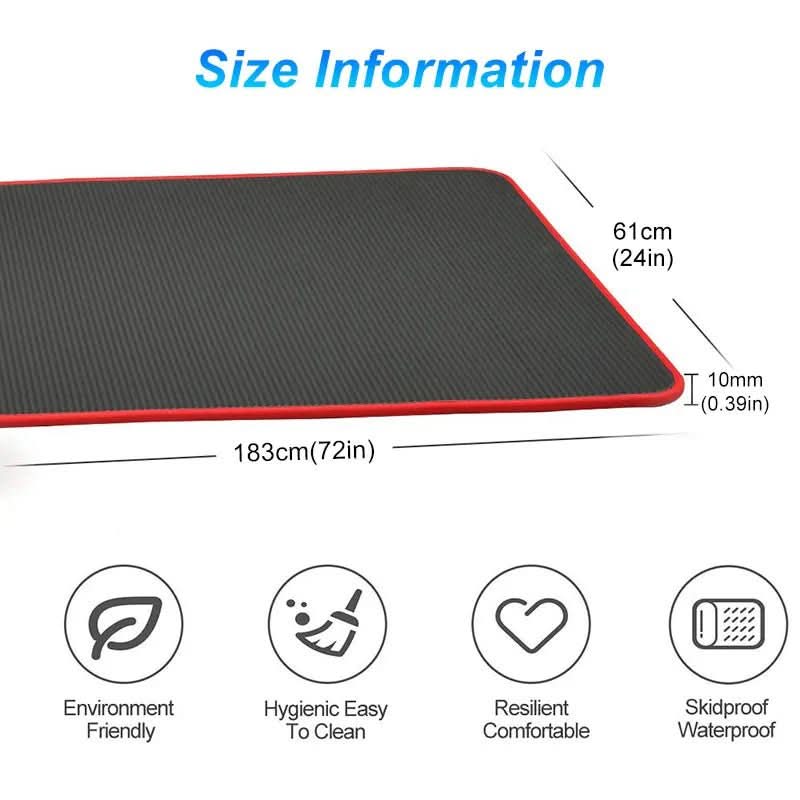 Extra Thick Yoga Mat with Anti-Slip Technology